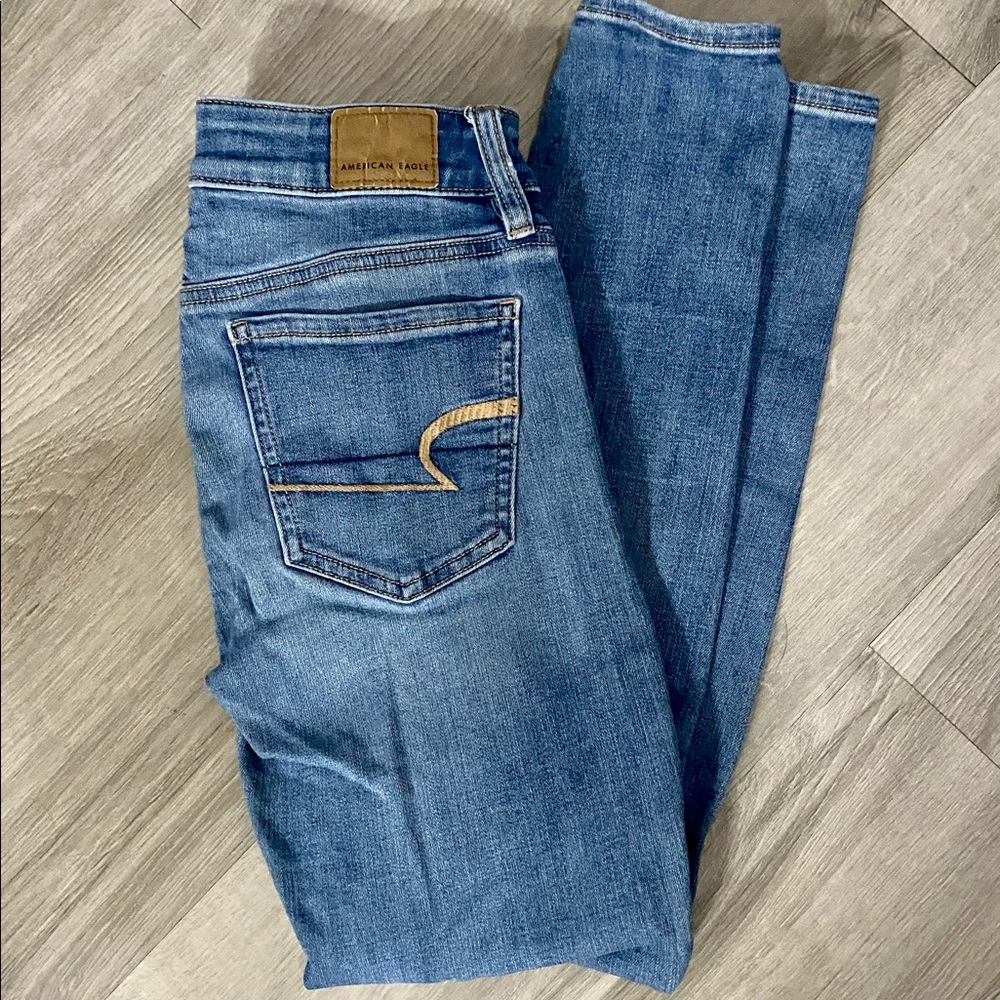 American Eagle Skinny Jegging